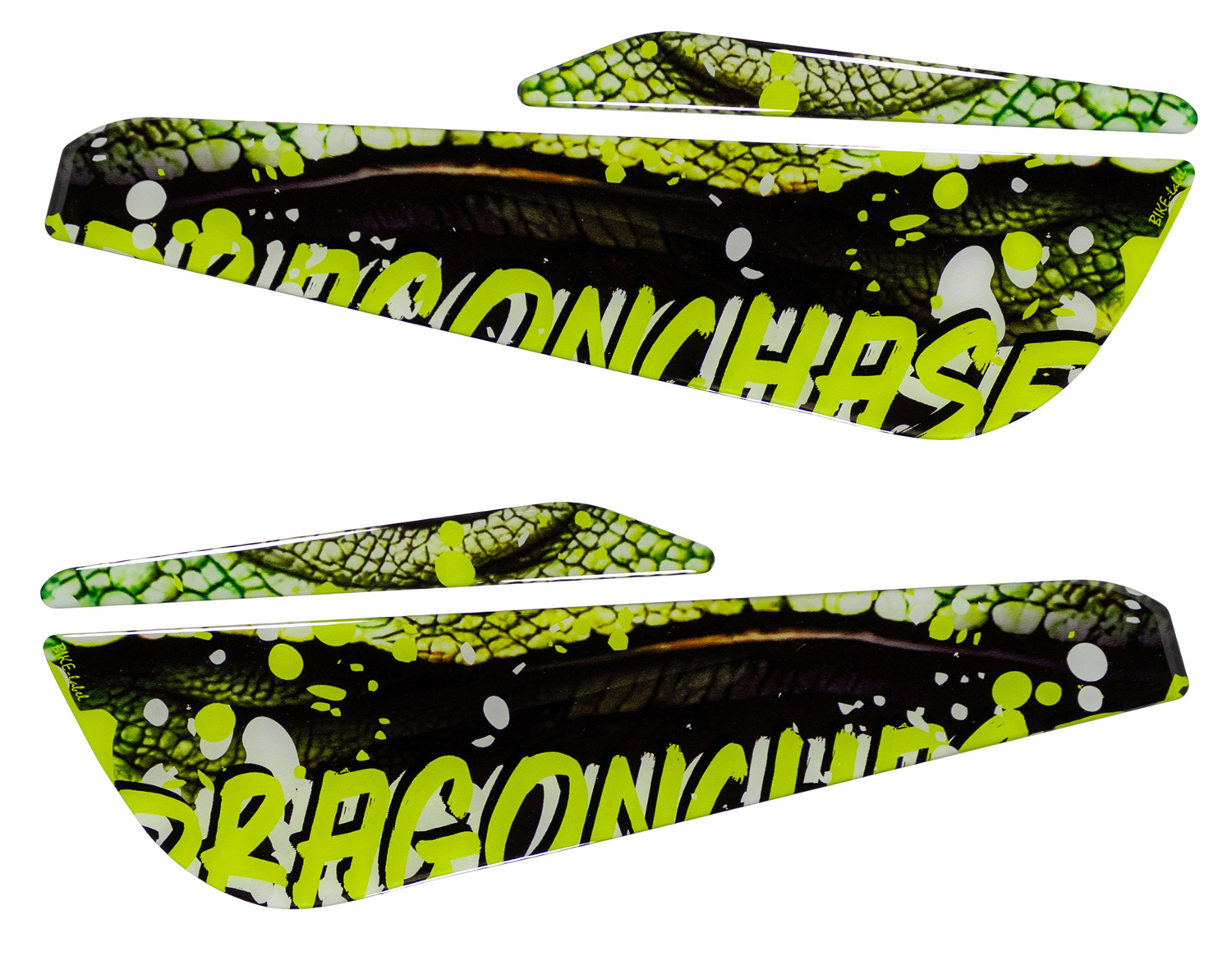 Seitentankpad 3D Gel Kneepad Drache Auge Grün-Gelb kompatibel mit Kawasaki Z900 Seitentankpad 3D Gel Kneepad Drache Auge Grün-Gelb kompatibel mit Kawasaki Z900