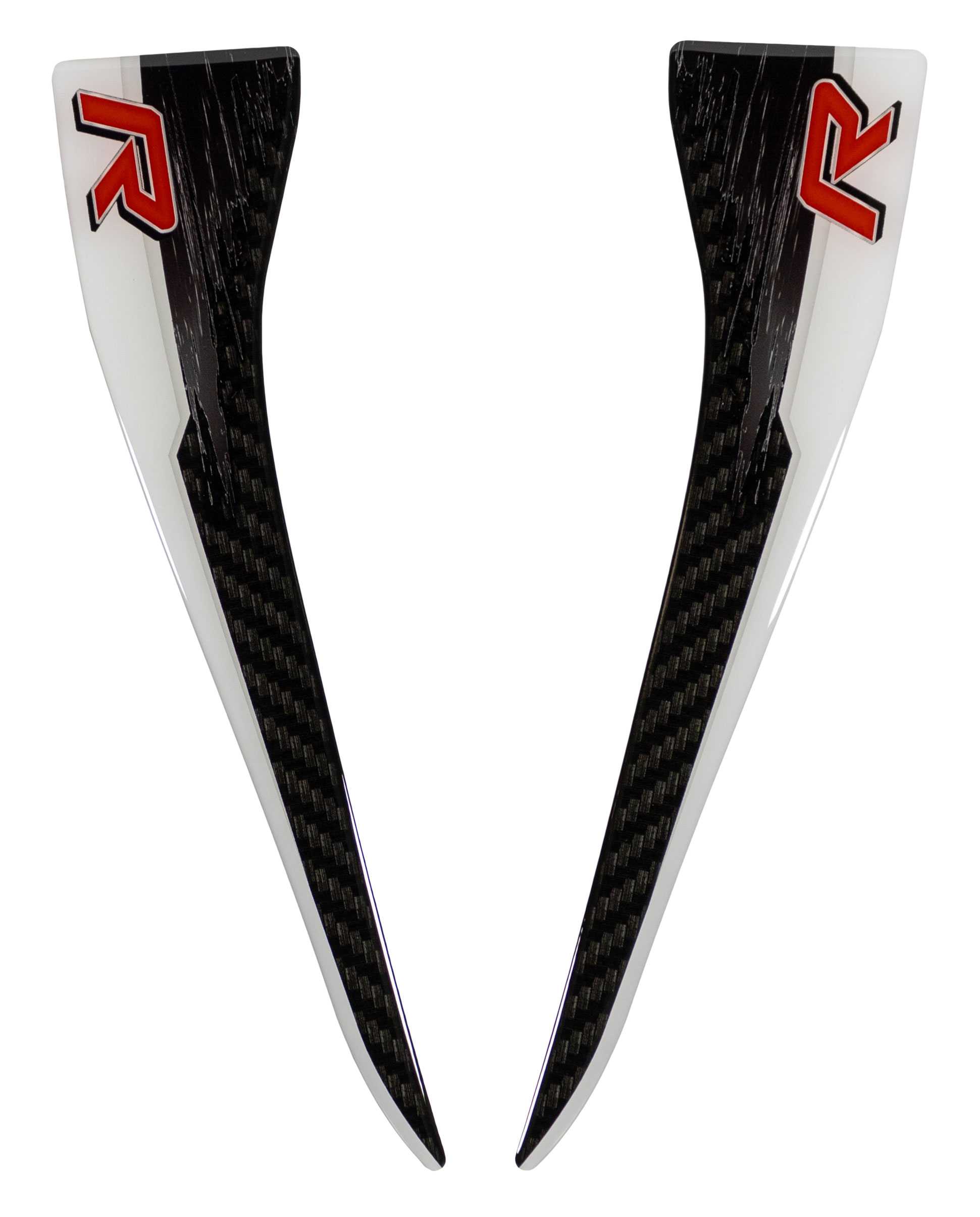 Grafik Kit Motorradaufkleber Kratzschutz Dekor weiß kompatibel für Honda CB125R Grafik Kit Motorradaufkleber Kratzschutz Dekor weiß kompatibel für Honda CB125R