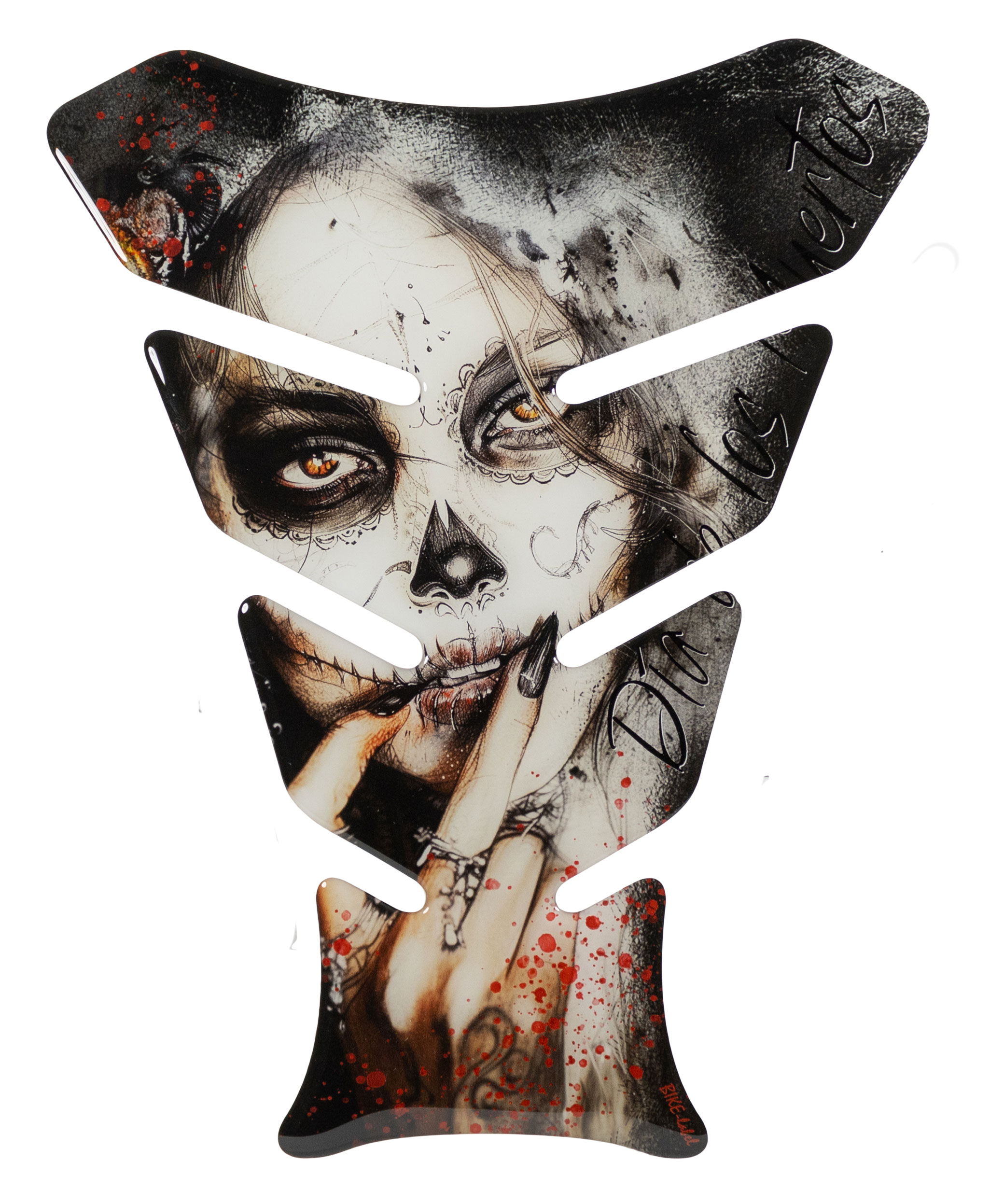 Tankpad Motorrad Parts Aufkleber Kratzschutz Lackfolie Catrina Tattoo Tankpad Motorrad Parts Aufkleber Kratzschutz Lackfolie Catrina Tattoo