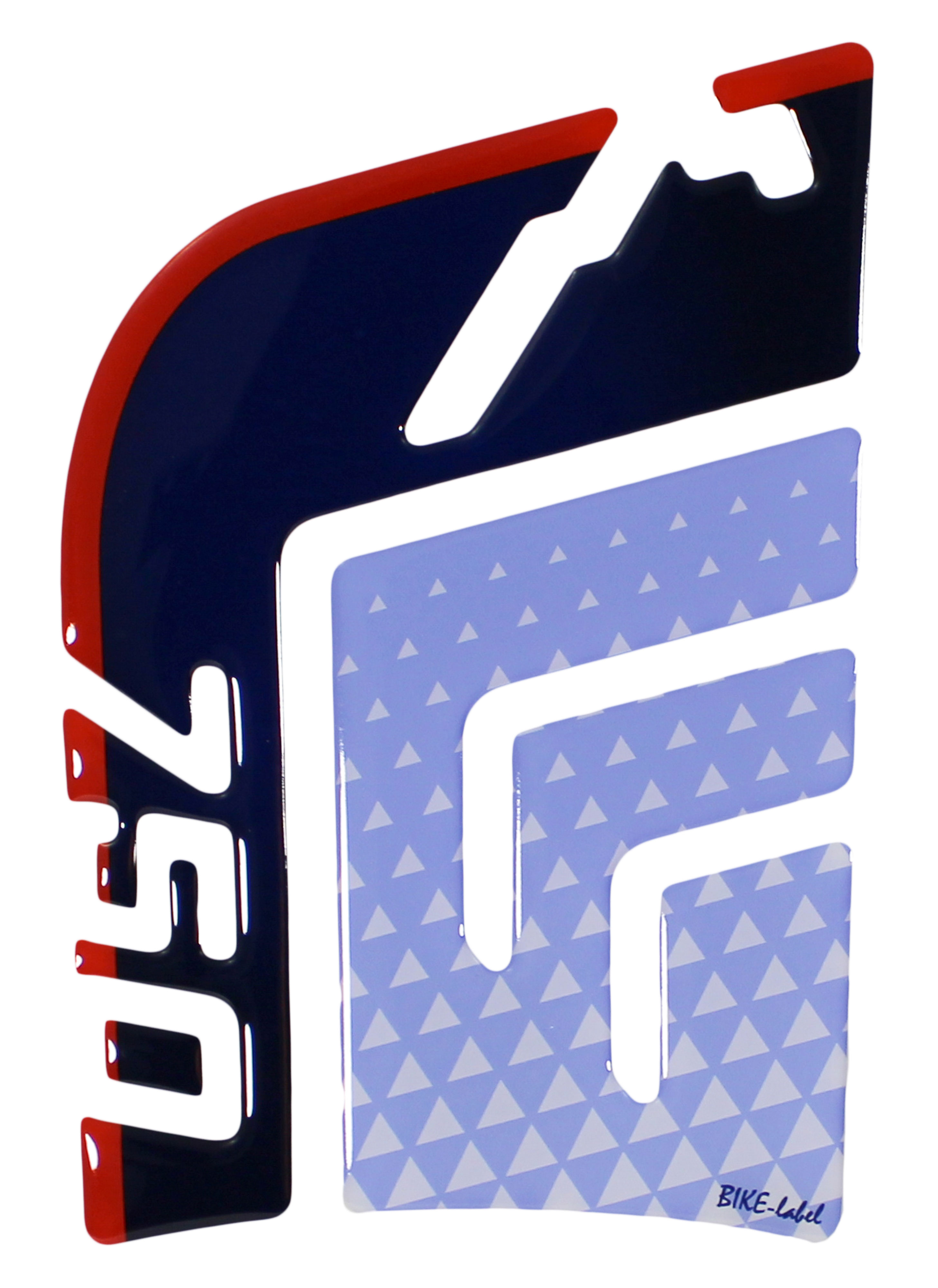 Tankpad Gel Aufkleber Motorrad kompatibel für Honda XL750 Transalp Ross White Tankpad Gel Aufkleber Motorrad kompatibel für Honda XL750 Transalp Ross White