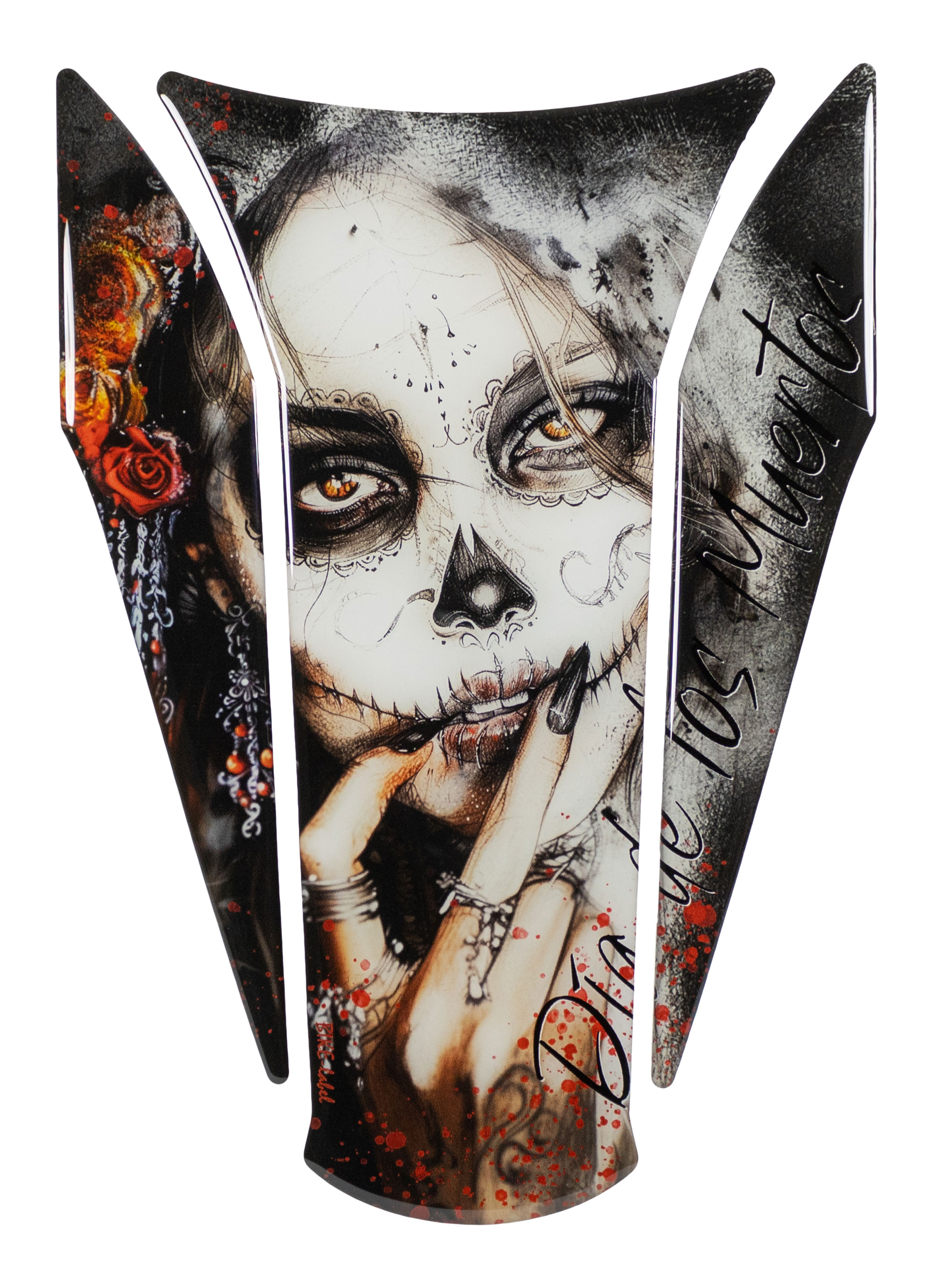 Tankpad Motorrad Parts Aufkleber Kratzschutz Lackfolie Catrina Tattoo Tankpad Motorrad Parts Aufkleber Kratzschutz Lackfolie Catrina Tattoo