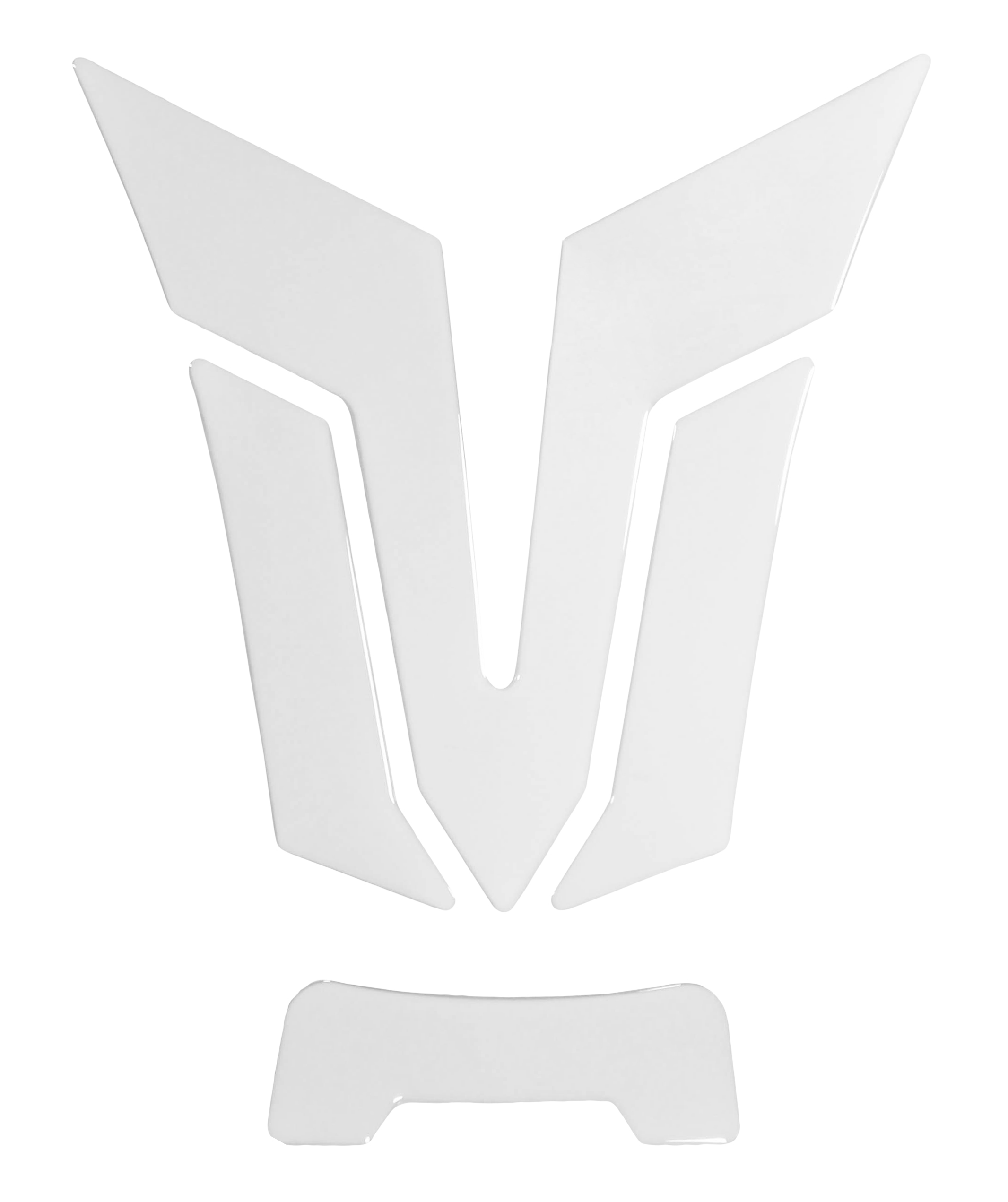 Tankpad Motorrad Aufkleber 3D kompatibel mit Yamaha MT-03 transparent ab BJ 2022 Tankpad Motorrad Aufkleber 3D kompatibel mit Yamaha MT-03 transparent ab BJ 2022