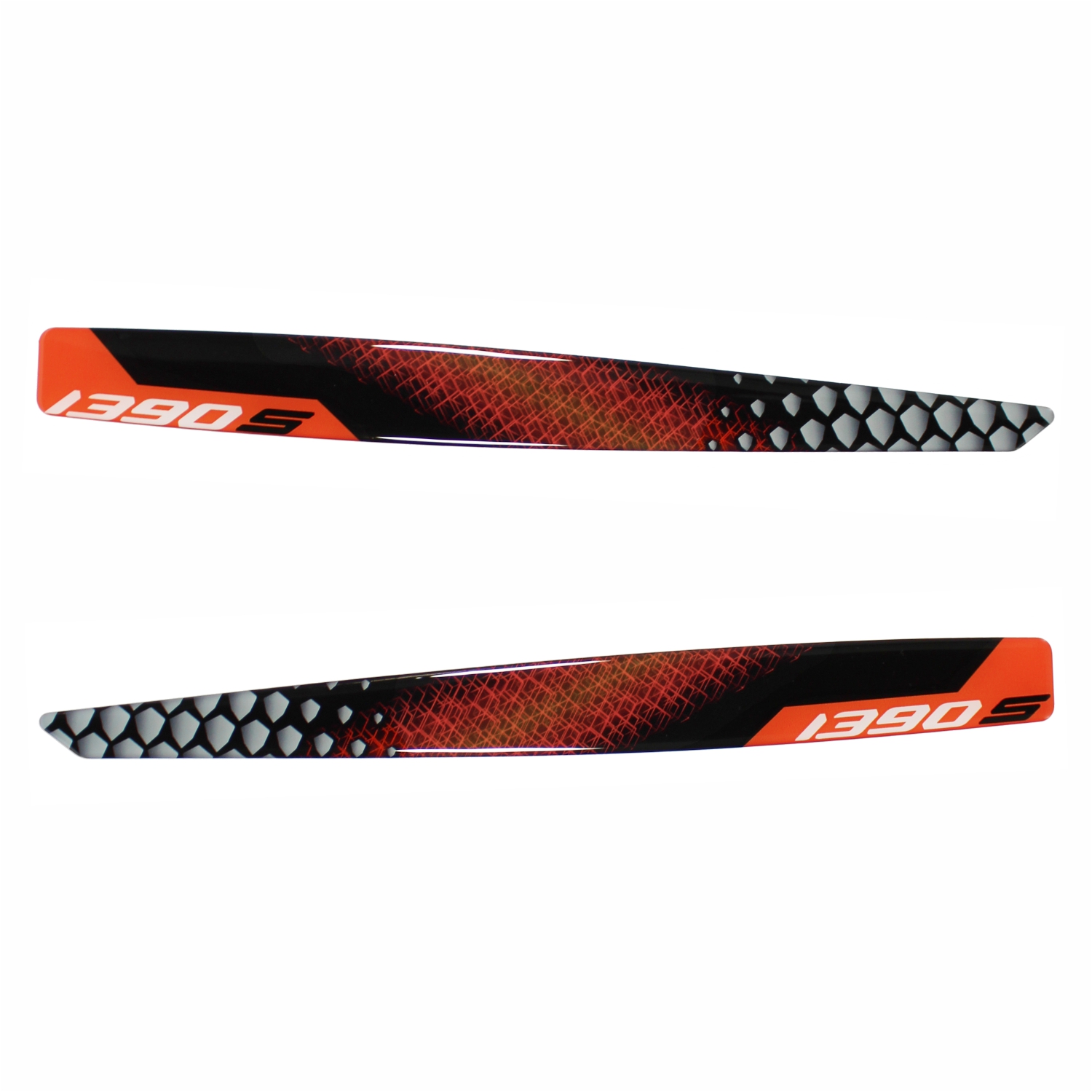 Grafikkit 3D Griffschalen kompatibel für KTM 1390 Super Adventure S