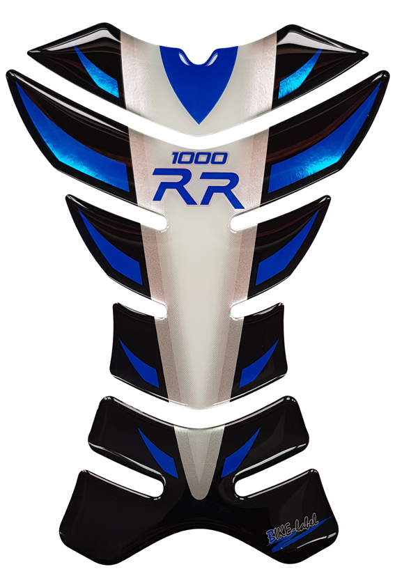 B-Ware Tankpad Aufkleber Gel Lackschutz Blue Metallic 1000 RR B-Ware Tankpad Aufkleber Gel Lackschutz Blue Metallic 1000 RR