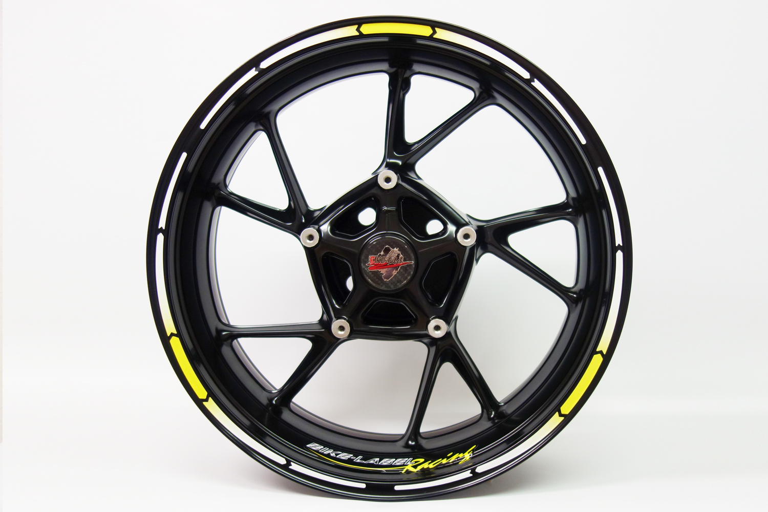 Folien Aufkleber Felgenrand 16 17 18 Zoll Motorrad Auto Felgen Design Gelb Folien Aufkleber Felgenrand 16 17 18 Zoll Motorrad Auto Felgen Design Gelb