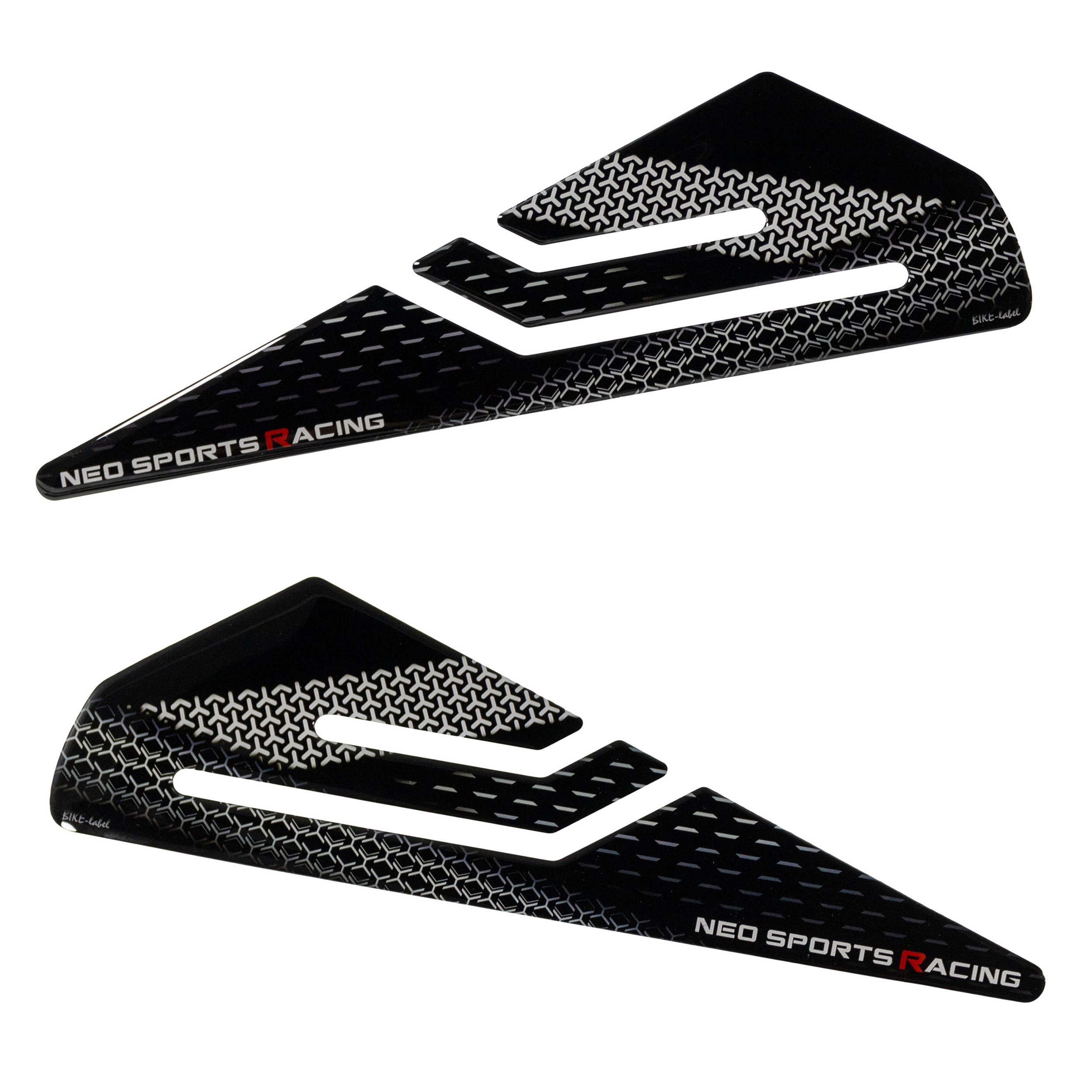 Tankprotektoren Knie-Pads Kratzschutz Aufkleber weiß kompatibel für Honda CB125R Tankprotektoren Knie-Pads Kratzschutz Aufkleber weiß kompatibel für Honda CB125R
