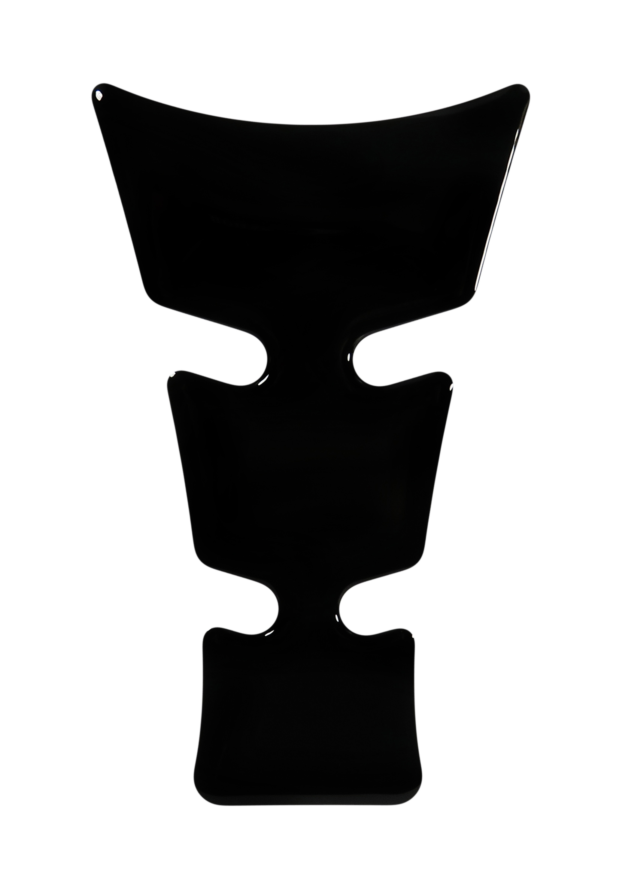 B-Ware Motorrad Tankpad 3D Aufkleber - Uni Schwarz Lackschutzfolie Tankschutz B-Ware Motorrad Tankpad 3D Aufkleber - Uni Schwarz Lackschutzfolie Tankschutz