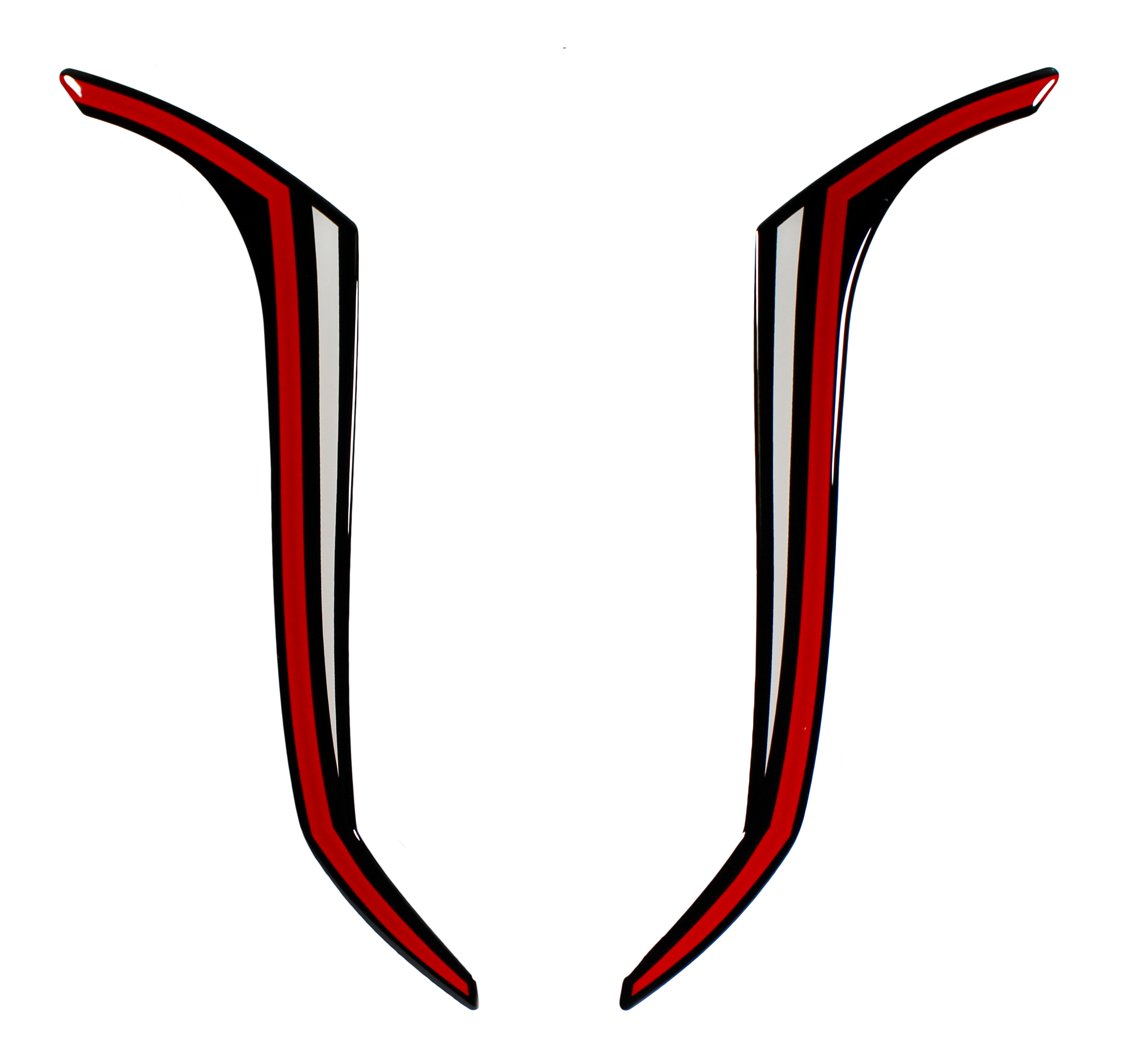 Grafik Kit Aufkleber Kotflügel vorne kompatibel für Kawasaki Ninja 125 Grafik Kit Aufkleber Kotflügel vorne kompatibel für Kawasaki Ninja 125