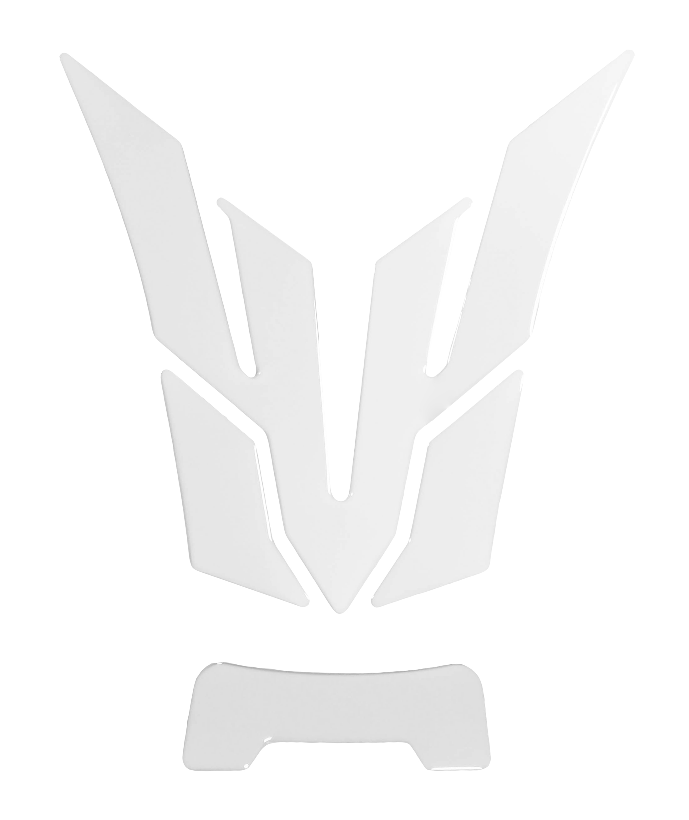 Tankpad Motorrad Aufkleber 3D kompatibel mit Yamaha MT-03 transparent ab BJ 2022 Tankpad Motorrad Aufkleber 3D kompatibel mit Yamaha MT-03 transparent ab BJ 2022