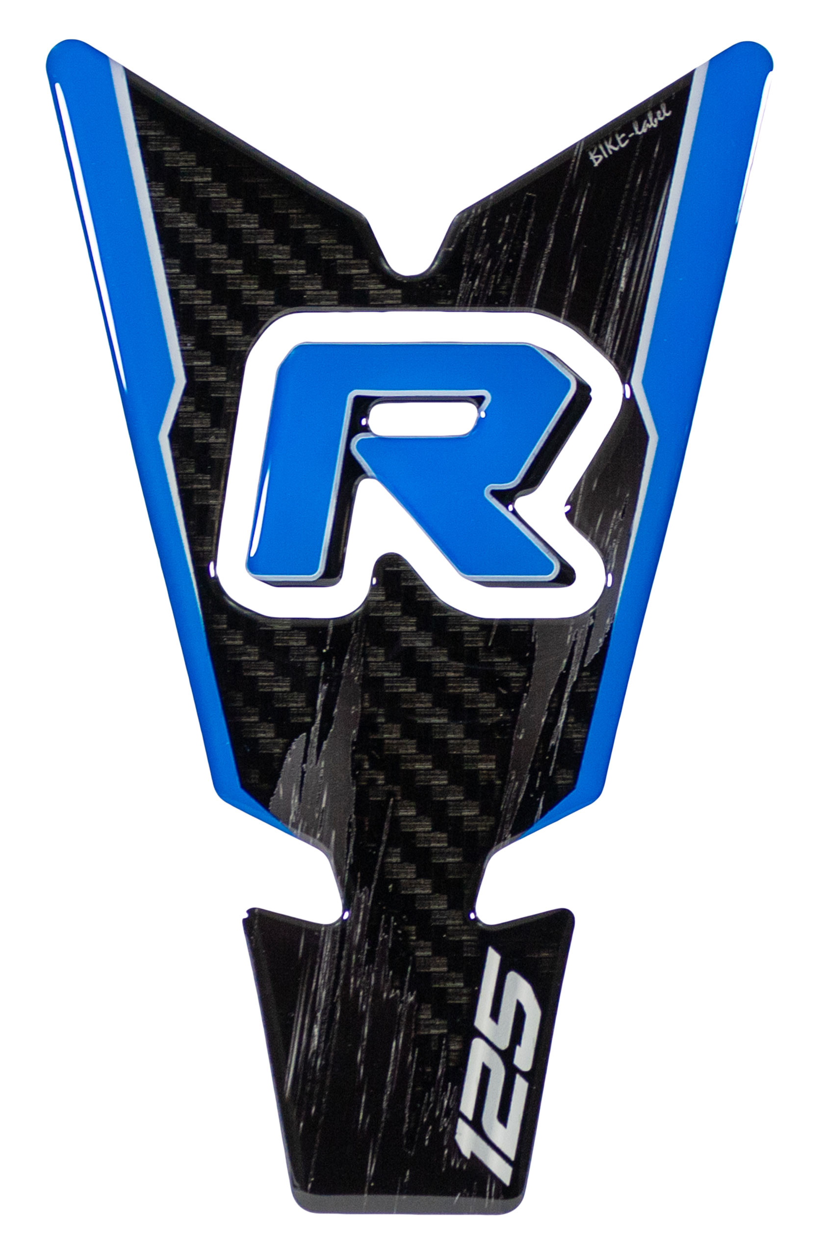 Tankpad Motorrad Aufkleber Tankprotektor blau Schutz kompatibel für Honda CB125R Tankpad Motorrad Aufkleber Tankprotektor blau Schutz kompatibel für Honda CB125R