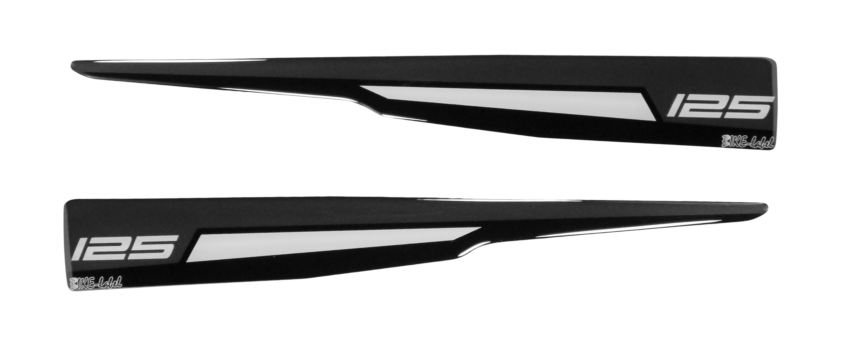 Grafikkit Gel Sticker Sozius kompatibel mit Yamaha MT-125 Tech Black Grafikkit Gel Sticker Sozius kompatibel mit Yamaha MT-125 Tech Black