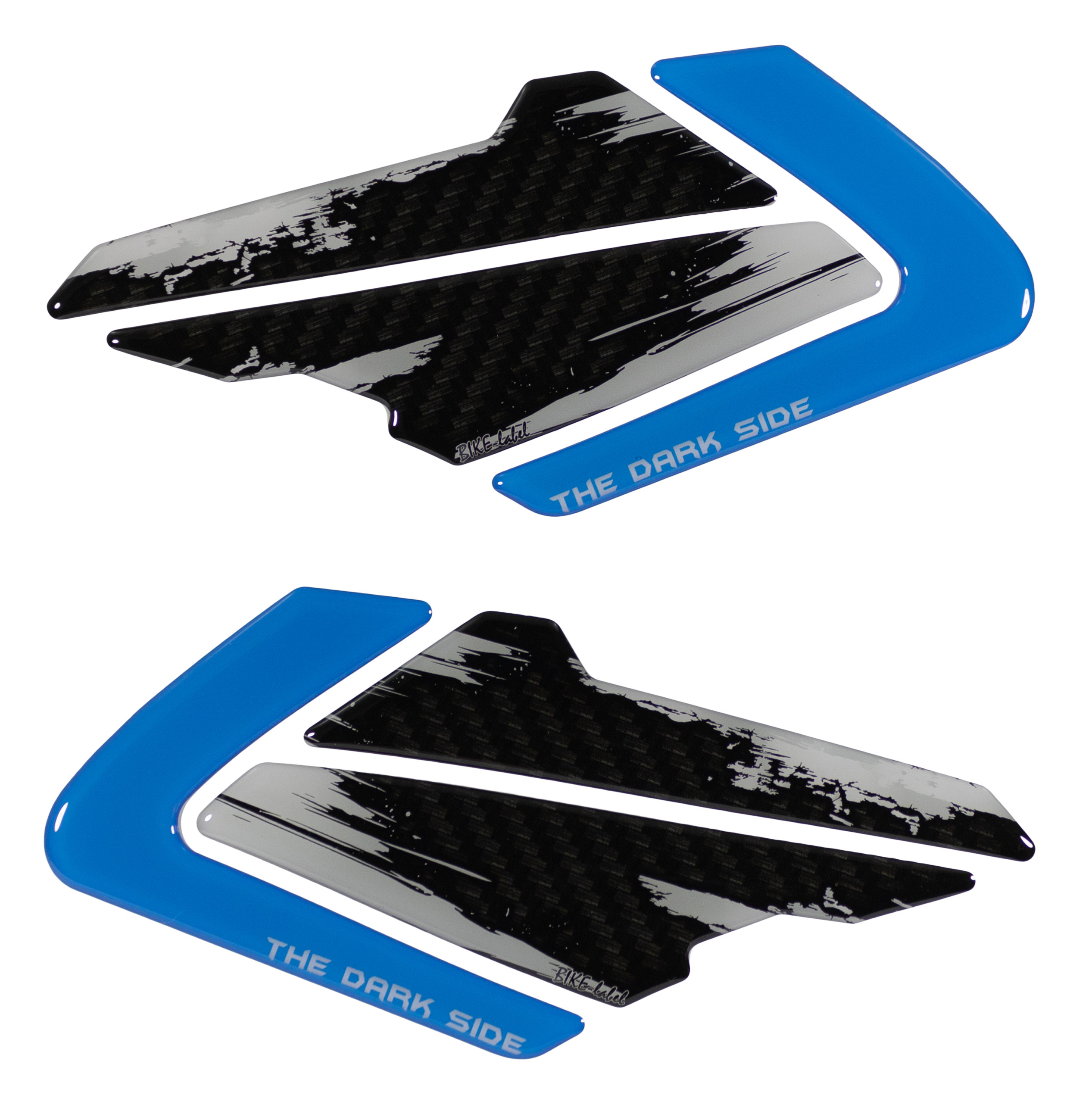 Kneepad Carbon Druck kompatibel mit Yamaha MT-125 Ice Storm - MY 2025 Kneepad Carbon Druck kompatibel mit Yamaha MT-125 Ice Storm - MY 2025