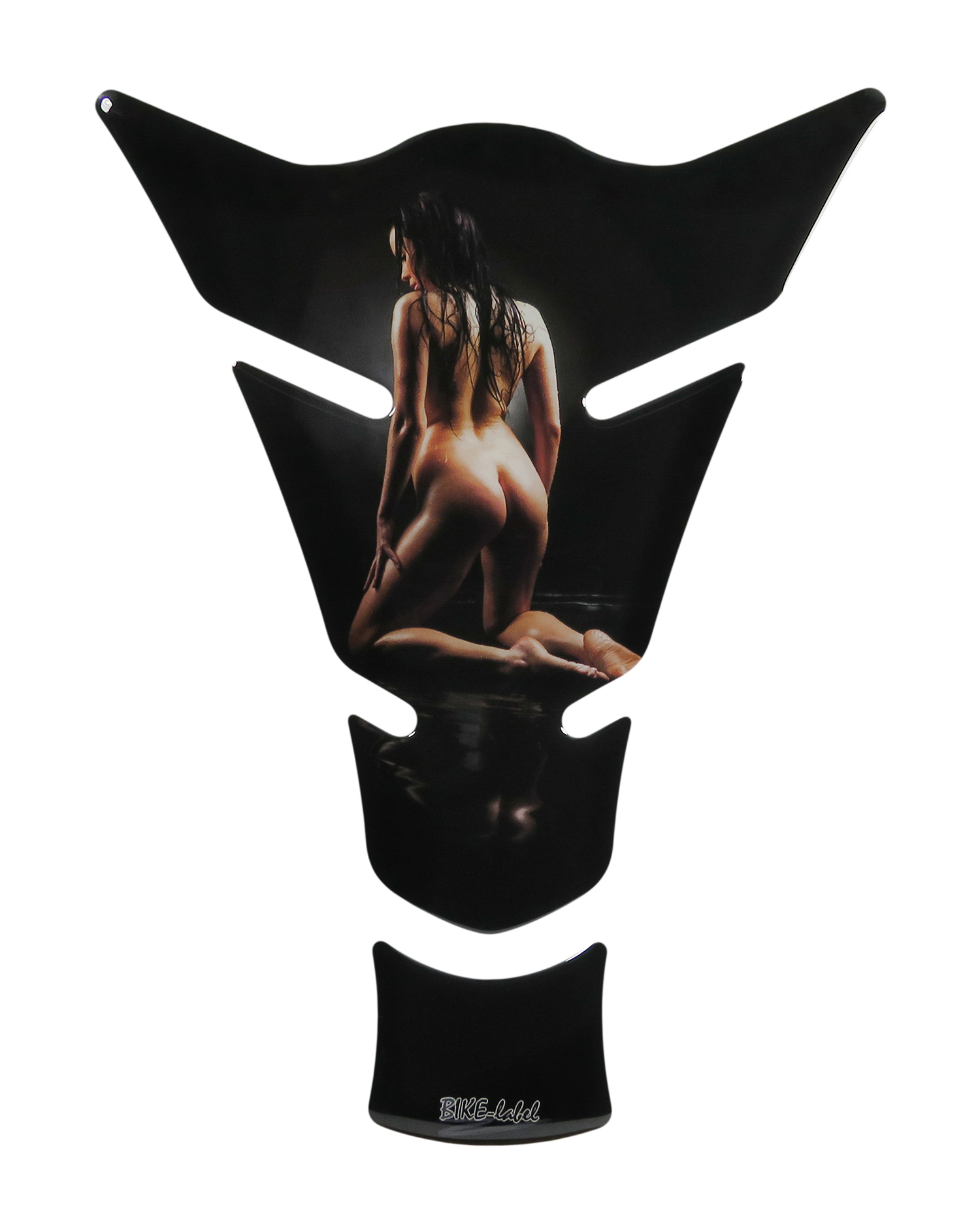 Tankpad 3D Motorrad Aufkleber Sexy Girl Tankschutz Kratzschutz
