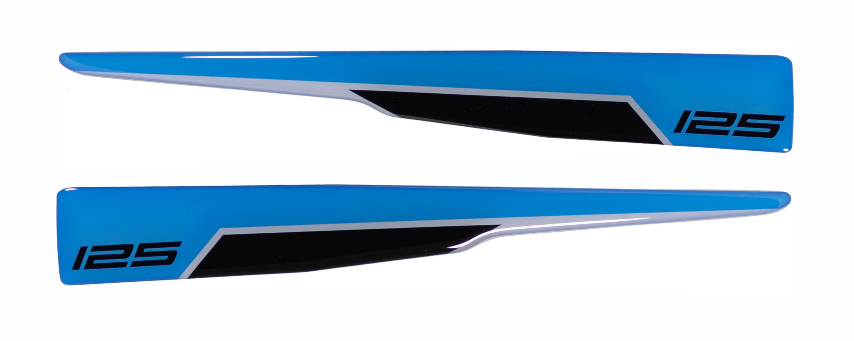 Decor-Kit Sozius Verkleidung kompatibel mit Yamaha MT-125 - Ice Storm Decor-Kit Sozius Verkleidung kompatibel mit Yamaha MT-125 - Ice Storm