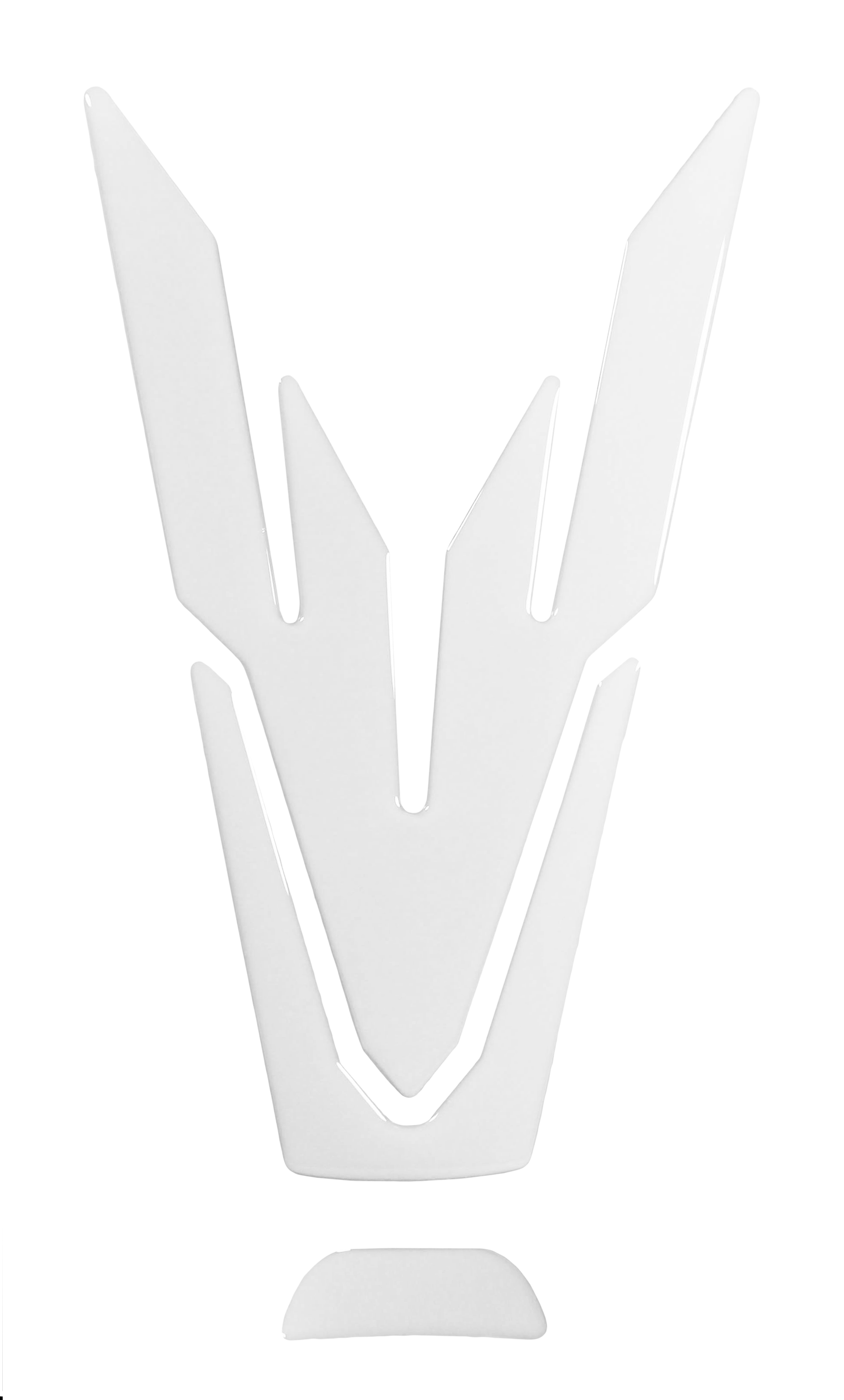 3D Tankpad transparent - durchsichtiger Tankschutz kompatibel mit Yamaha MT-125 3D Tankpad transparent - durchsichtiger Tankschutz kompatibel mit Yamaha MT-125