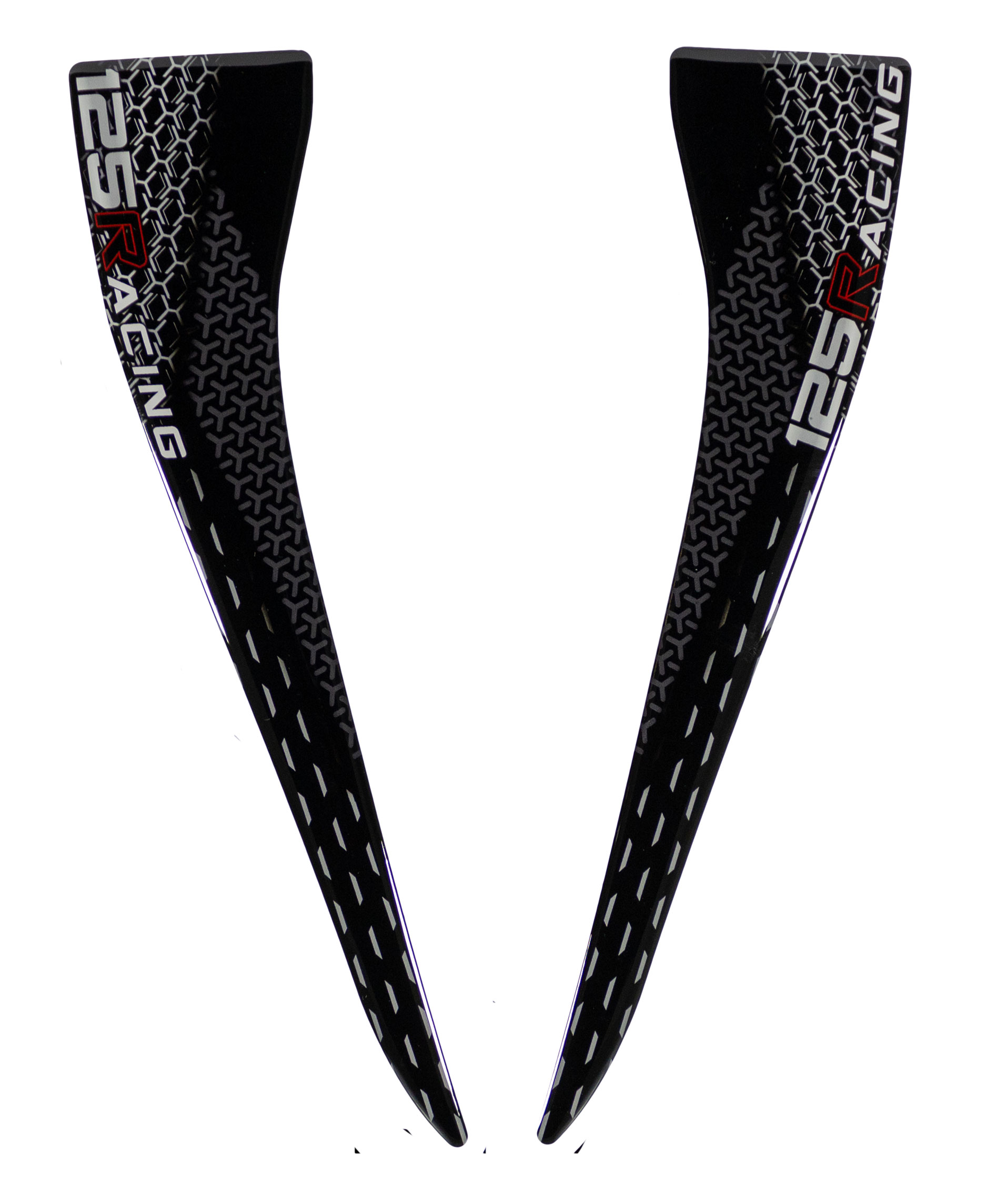 Dekopad Grafikkit Styling Aufkleber Kratzschutz grau kompatibel für Honda CB125R Dekopad Grafikkit Styling Aufkleber Kratzschutz grau kompatibel für Honda CB125R
