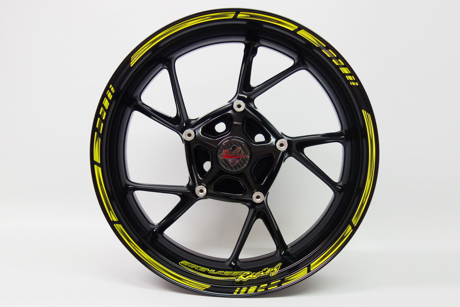 Neon Gelb Felgenaufkleber Foliensticker Motorrad Auto Stripes Streifen Neon Gelb Felgenaufkleber Foliensticker Motorrad Auto Stripes Streifen