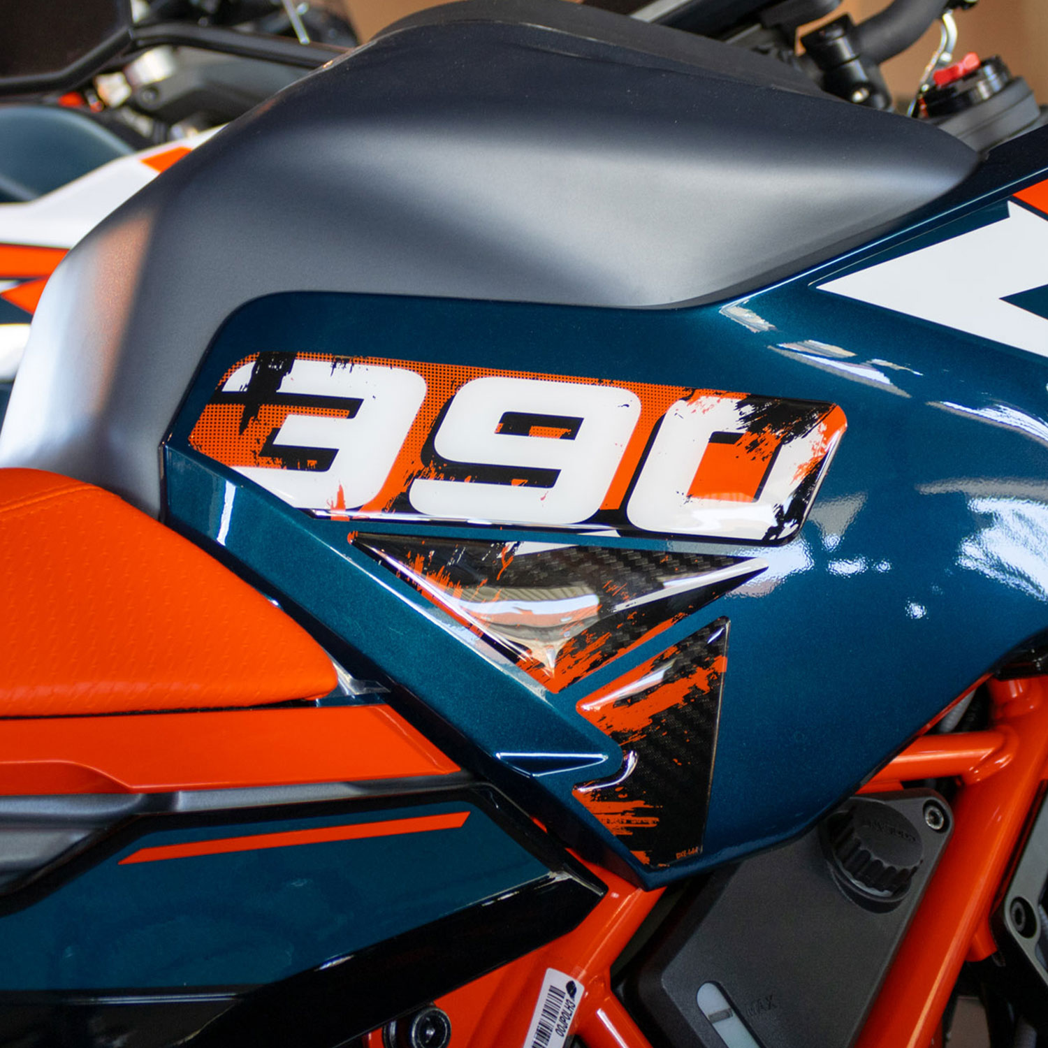 Kneepads KTM 390 Orange Kneepads KTM 390 Orange