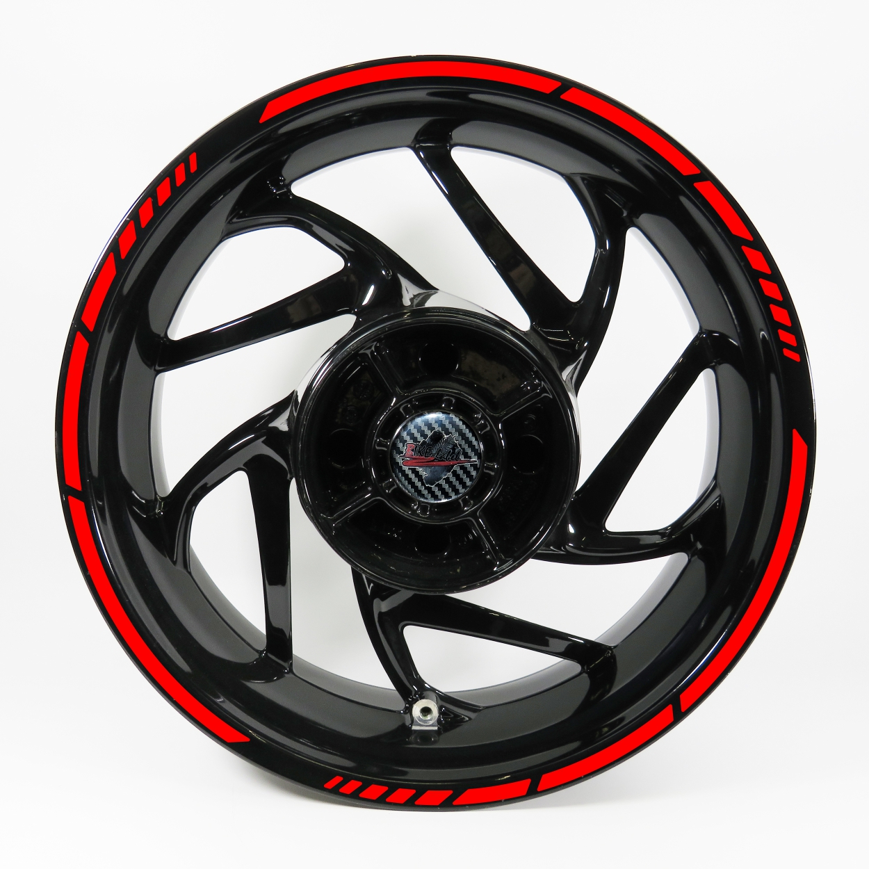 Set per cerchioni da 16 17 18 pollici, per moto, auto, strisce Set per cerchioni da 16 17 18 pollici, per moto, auto, strisce