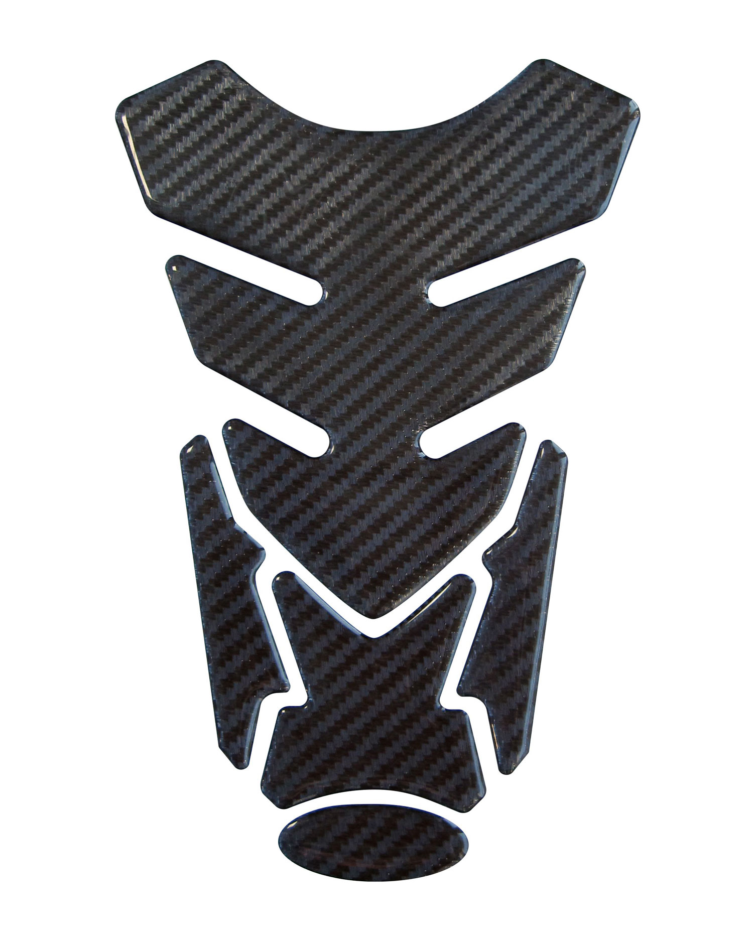 Tankpad Motorrad Aufkleber Carbon Lackschutz