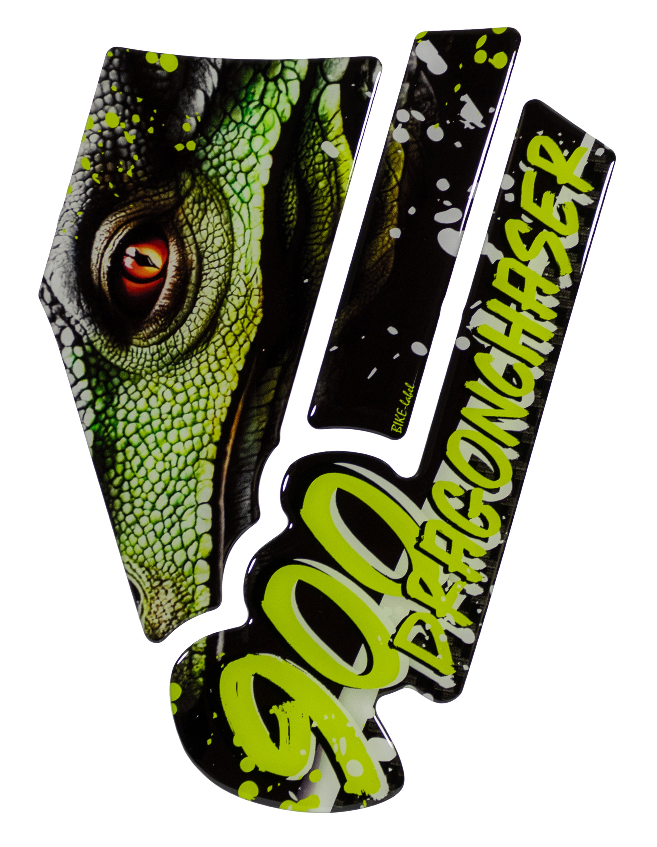Tankpad Sticker Motorradschutz Drache grüngelb Auge kompatibel mit Kawasaki Z900 Tankpad Sticker Motorradschutz Drache grüngelb Auge kompatibel mit Kawasaki Z900