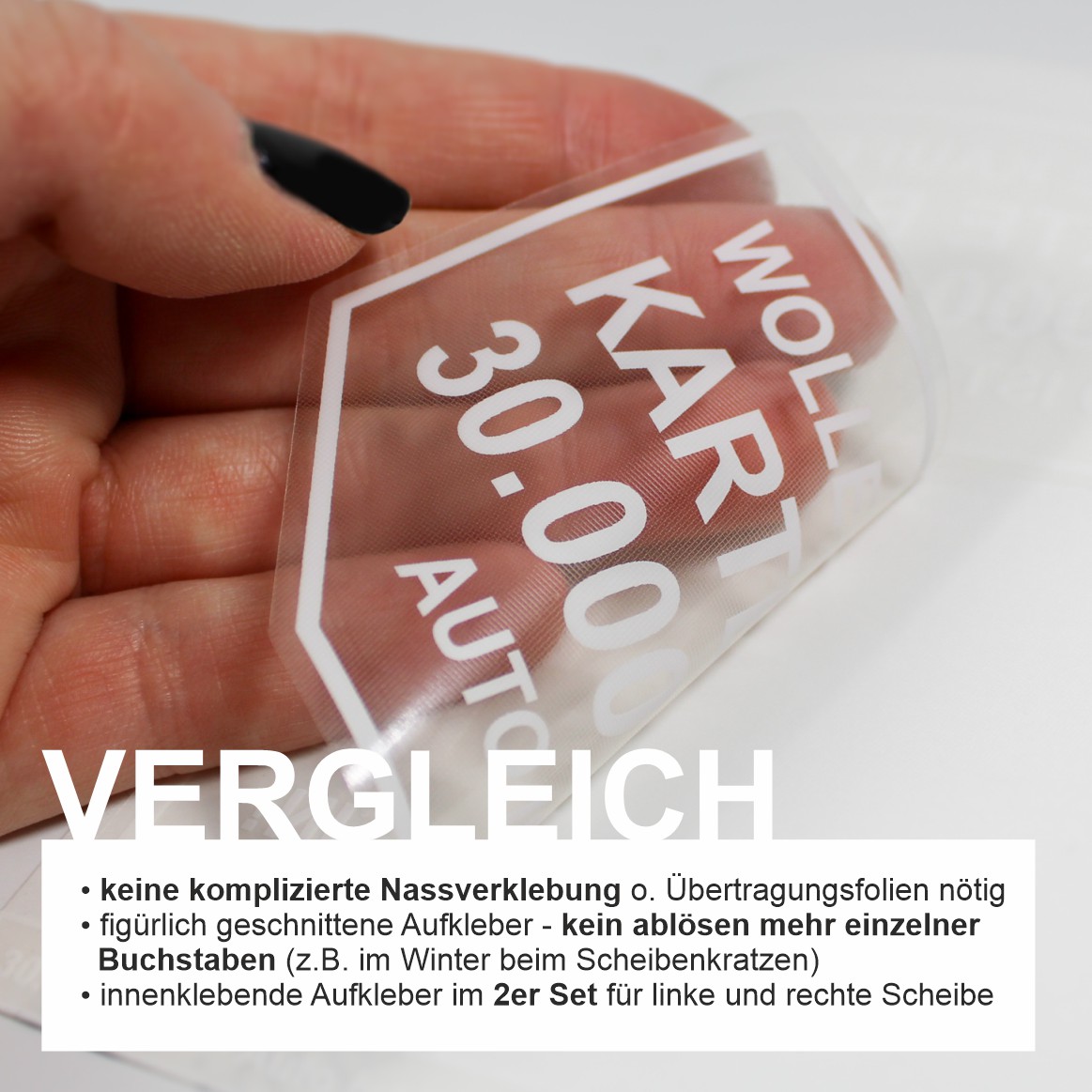Winston & Bear 3D-Aufkleber – Lebensgroßer Boxer Hund Für Wand, Auto & Mehr, 2er-Pack