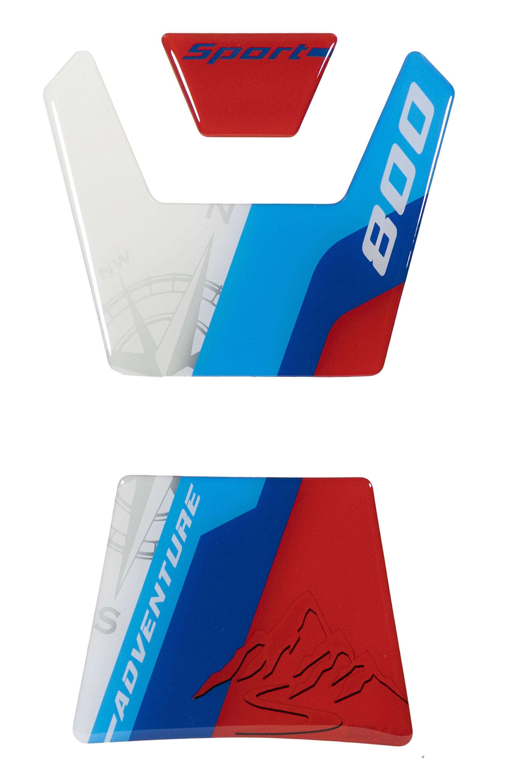 B-Ware Tankpad Lackschutz Aufkleber kompatibel für BMW Motorrad F800GS Sport MY 2025 B-Ware Tankpad Lackschutz Aufkleber kompatibel für BMW Motorrad F800GS Sport MY 2025