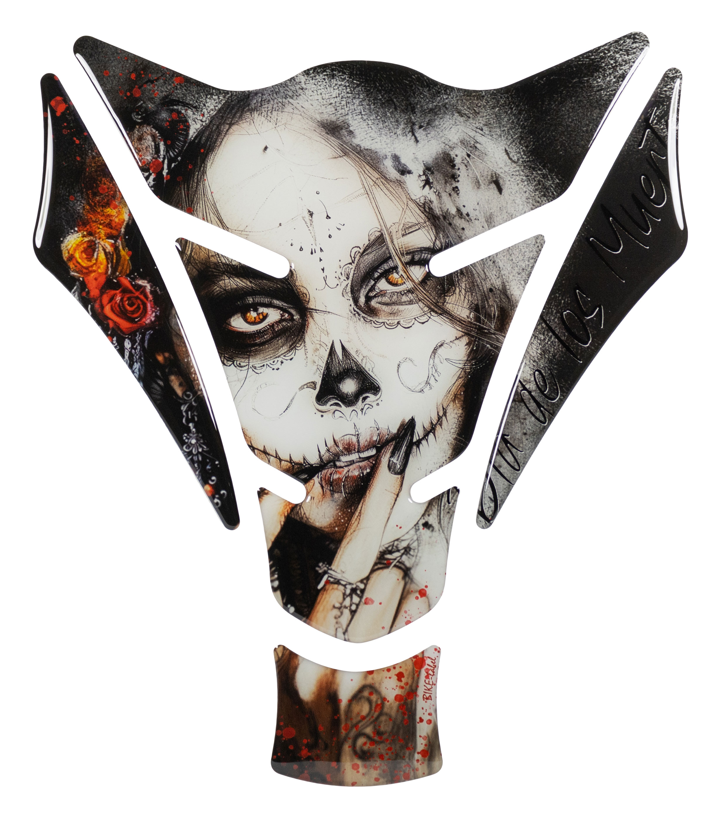 Tankpad Motorrad Parts Aufkleber Kratzschutz Lackfolie Catrina Tattoo Tankpad Motorrad Parts Aufkleber Kratzschutz Lackfolie Catrina Tattoo